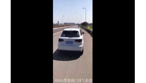 奥迪A3 1.4T 改装AOOAS智能可变阀门排气系统